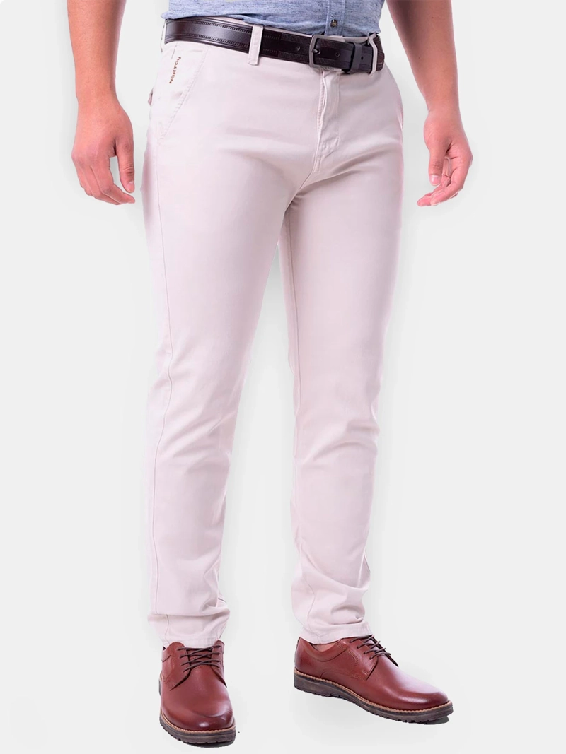 PANTALÓN SLIM HOMBRE NORTON MAYCELO - 3
