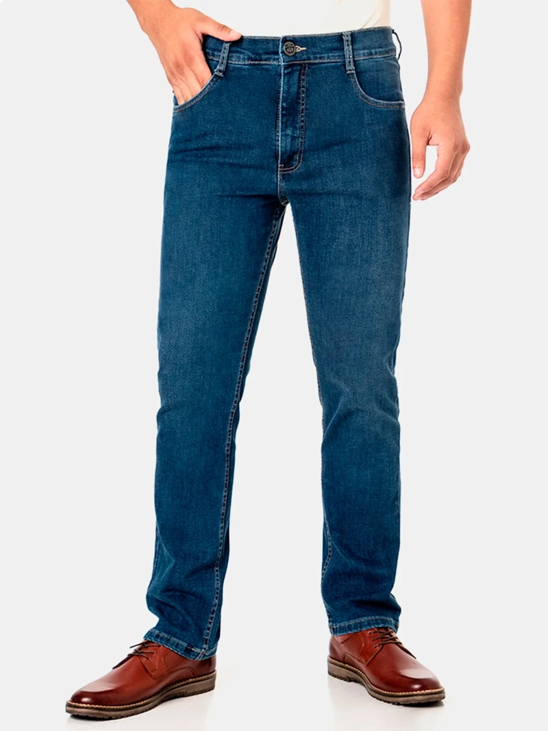 JEANS RECTO HOMBRE NORTON BENRRU - 1