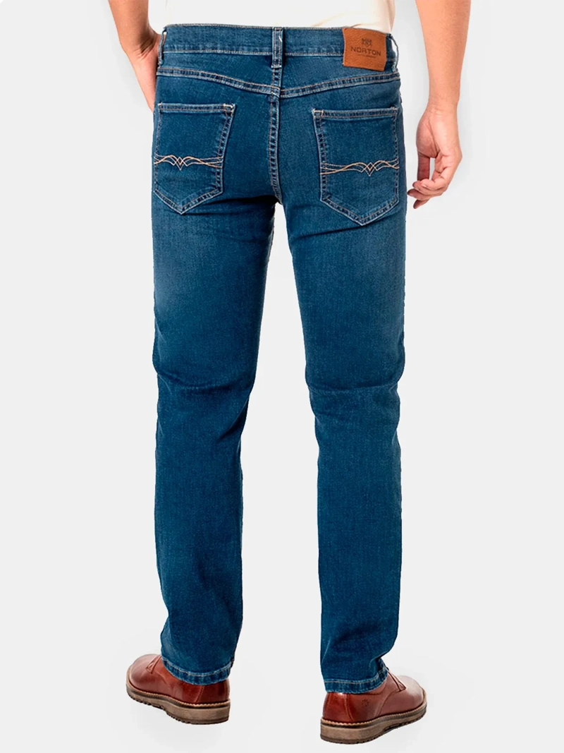 JEANS RECTO HOMBRE NORTON BENRRU - 2