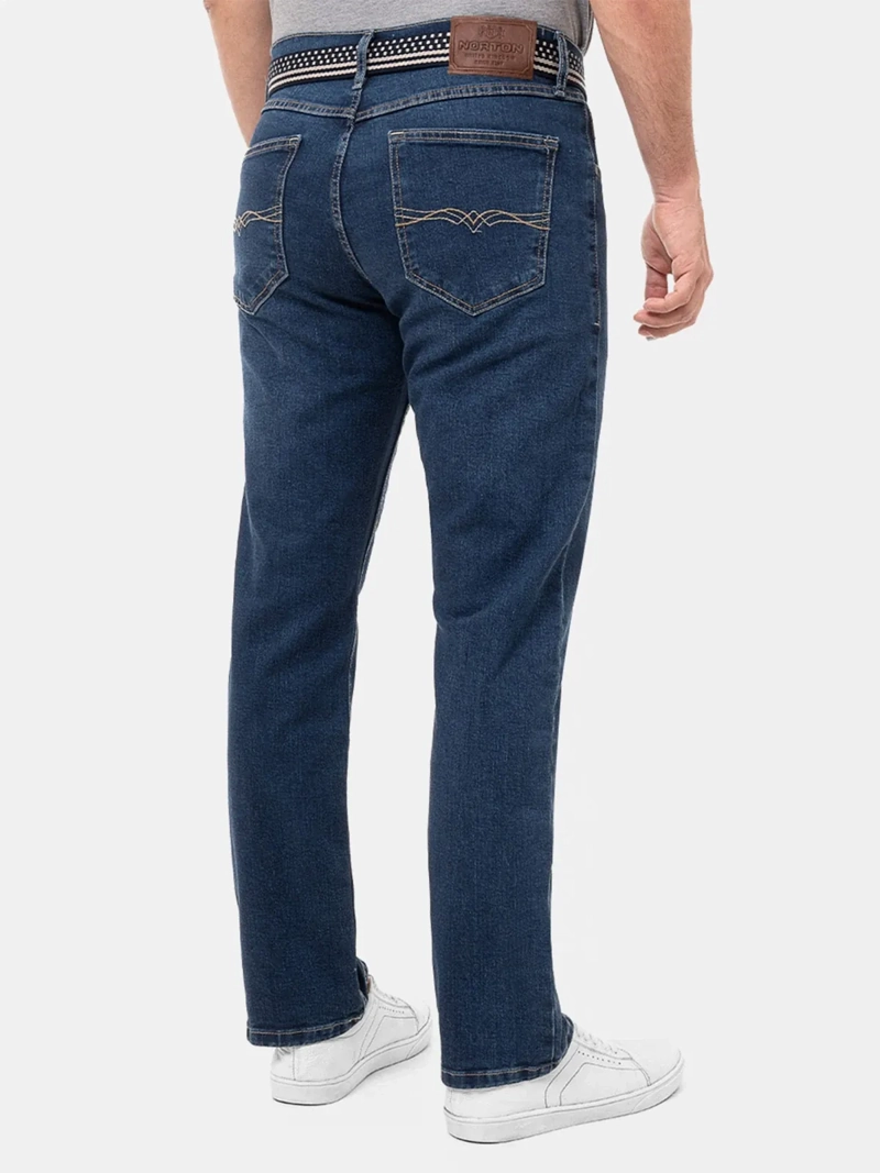 JEANS RECTO HOMBRE NORTON BENRRU - 2