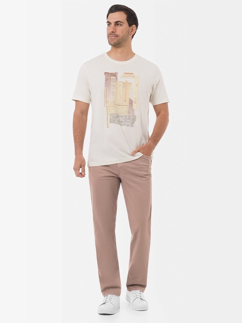 PANTALÓN RECTO HOMBRE NORTON - 5