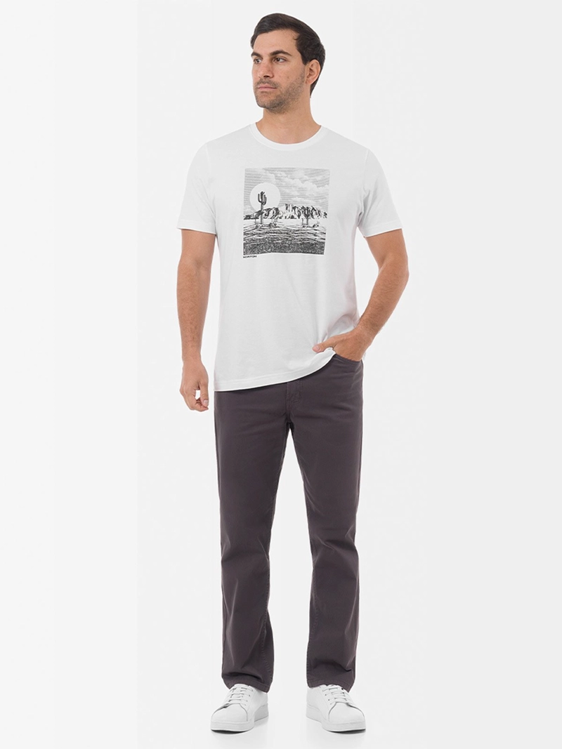 PANTALÓN RECTO HOMBRE NORTON - 5