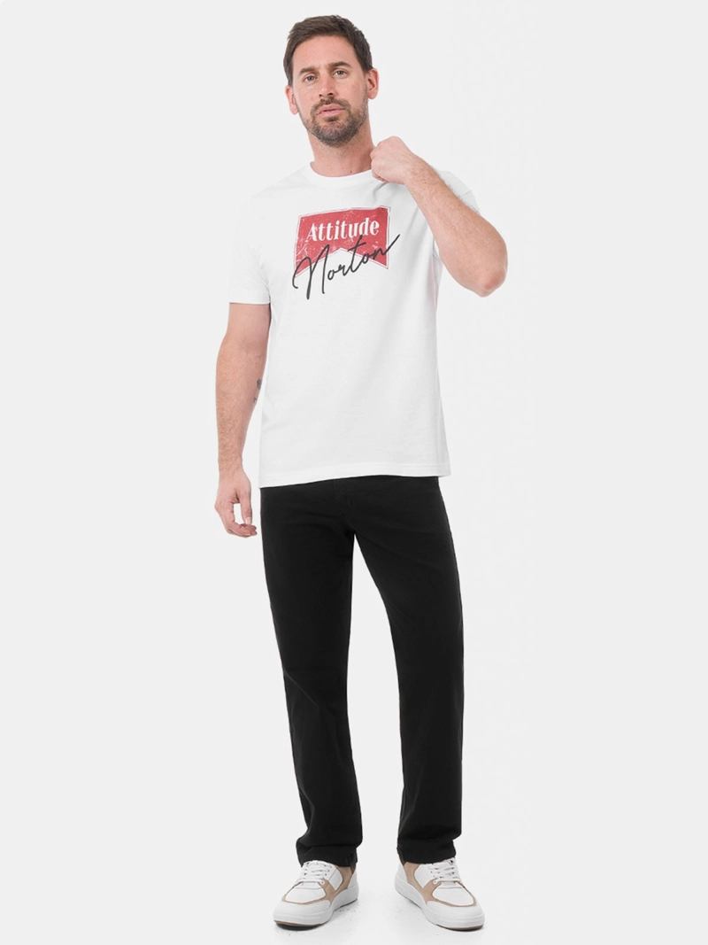 PANTALÓN RECTO HOMBRE NORTON - 5