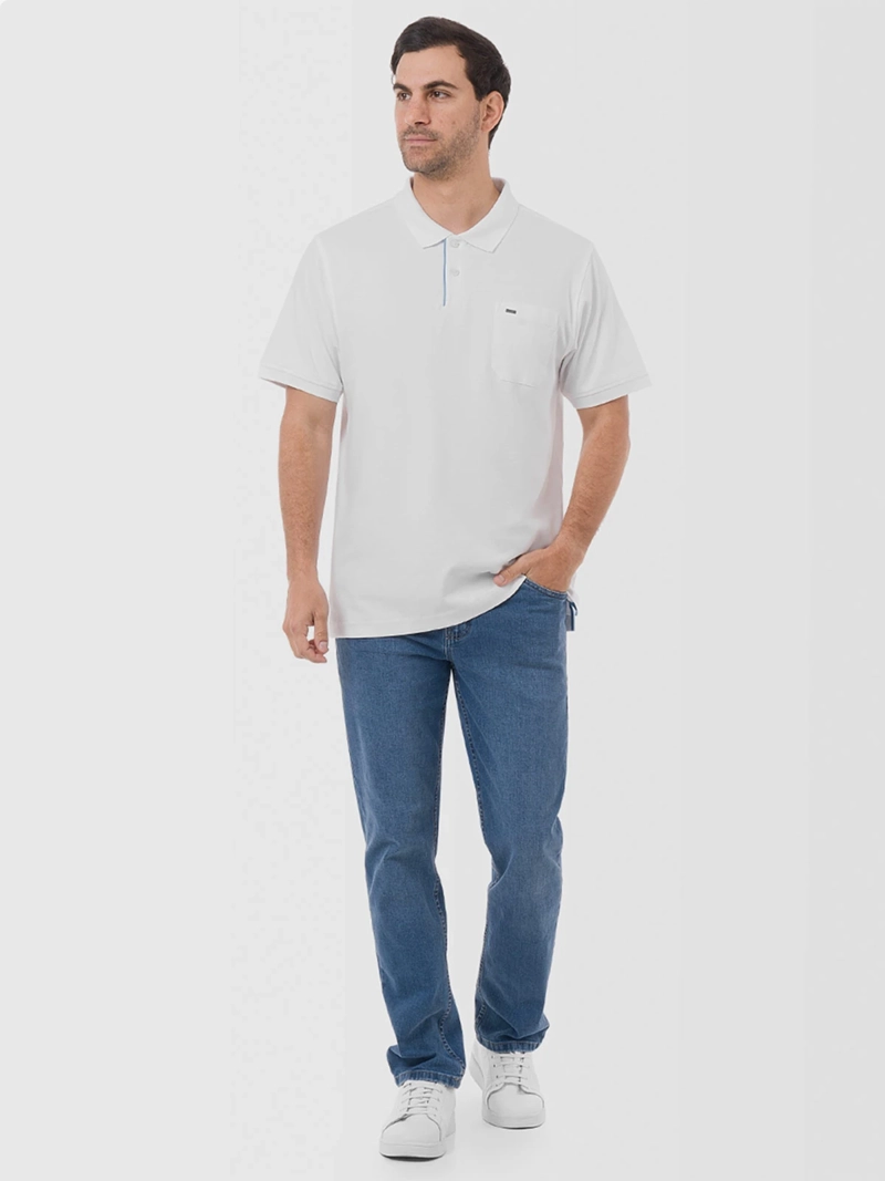 POLO MANGA CORTA HOMBRE NORTON KENIX - 4