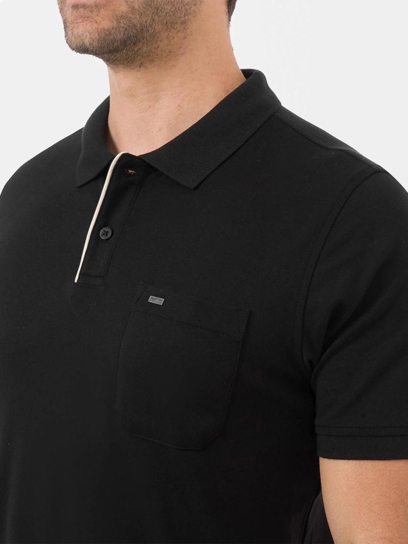 POLO MANGA CORTA HOMBRE NORTON KENIX - 3