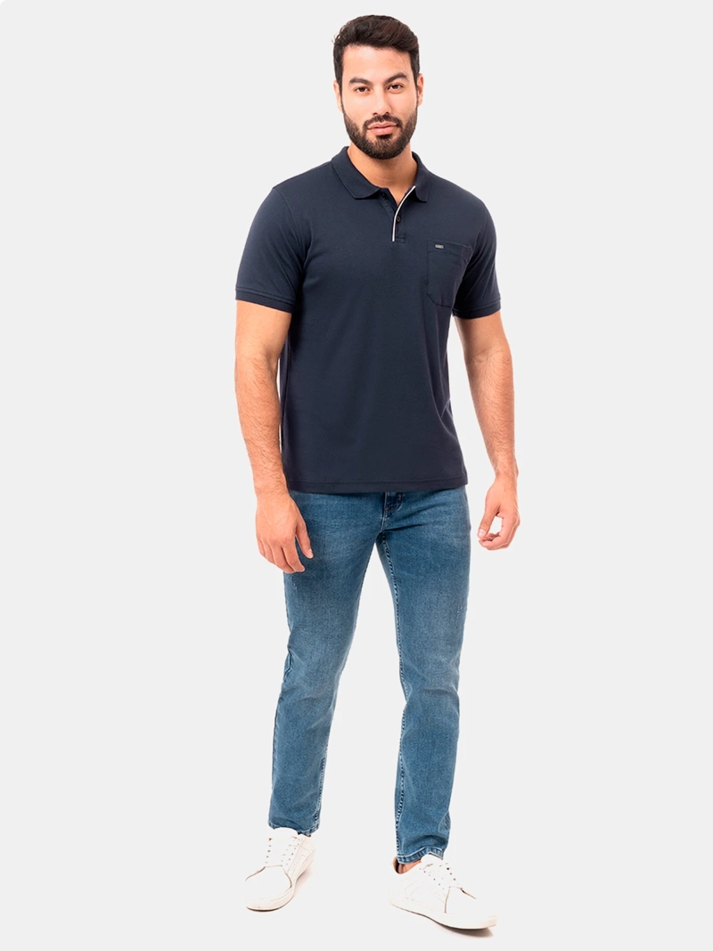 POLO MANGA CORTA HOMBRE NORTON KENIX - 4