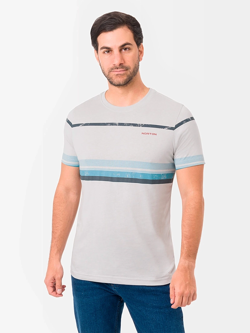 POLO MANGA CORTA HOMBRE NORTON - 1