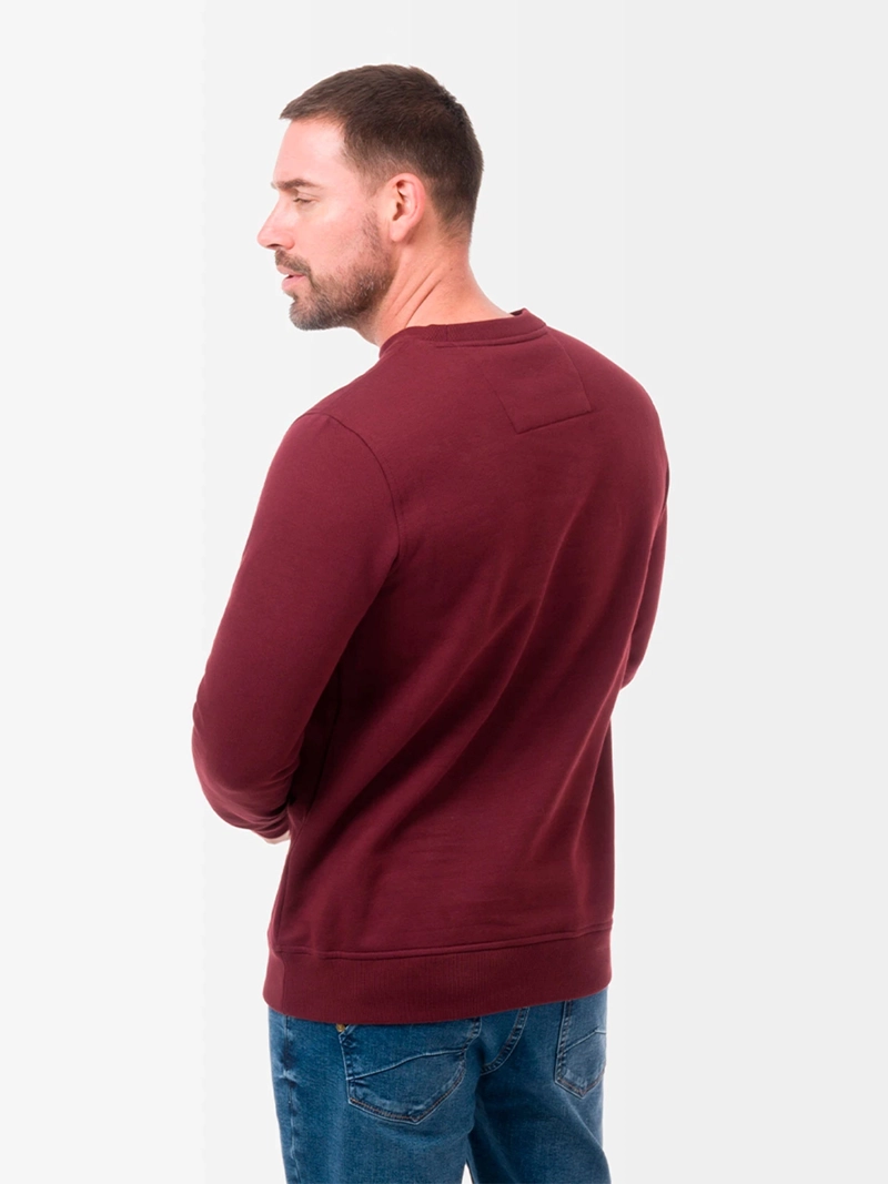 POLERA MANGA LARGA FRANELA HOMBRE NORTON JEYMI - 2