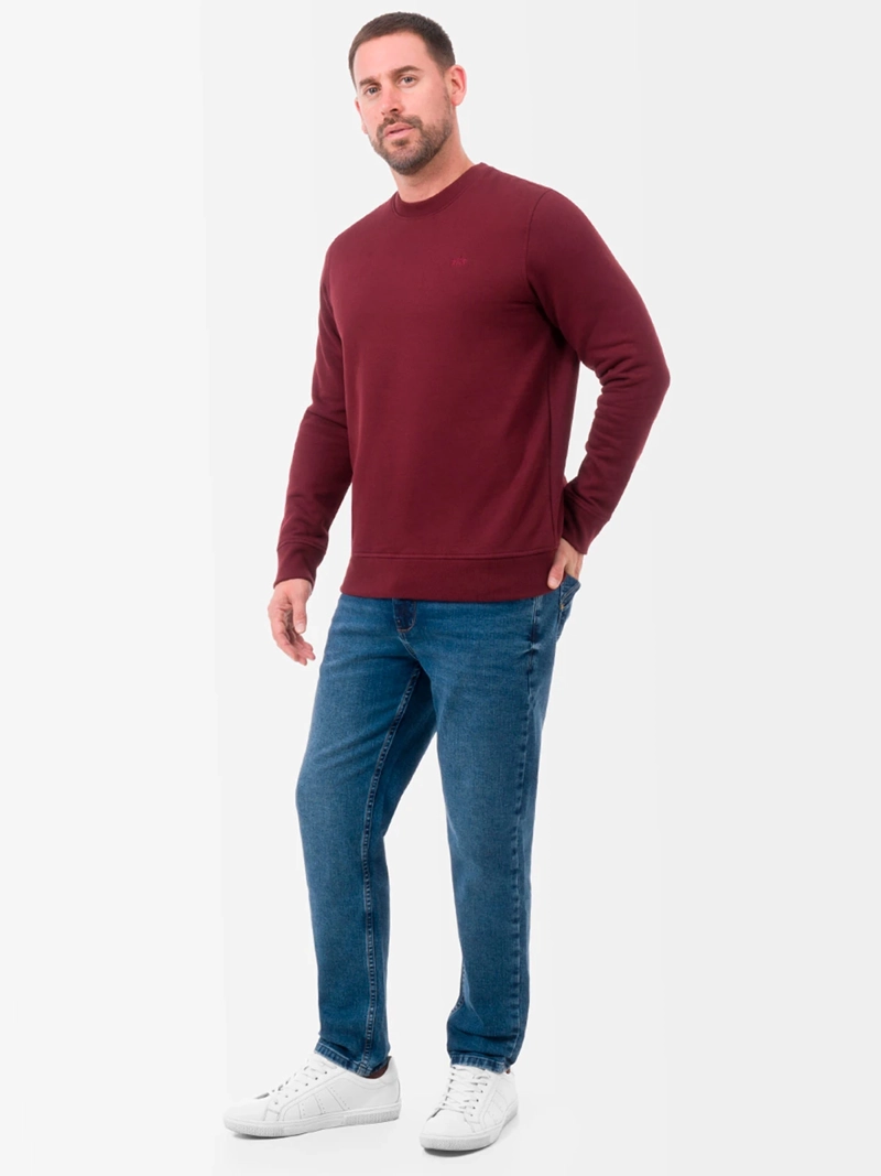 POLERA MANGA LARGA FRANELA HOMBRE NORTON JEYMI - 4