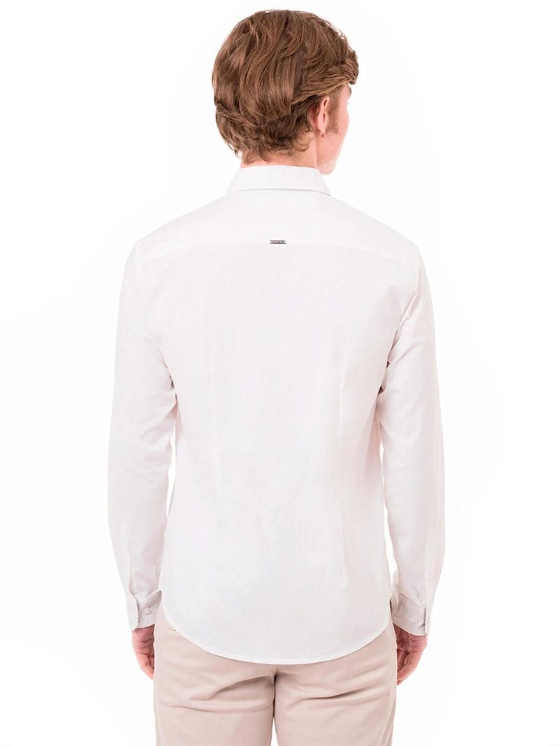CAMISA SLIM FIT MANGA LARGA HOMBRE NORTON PAULINO - 2