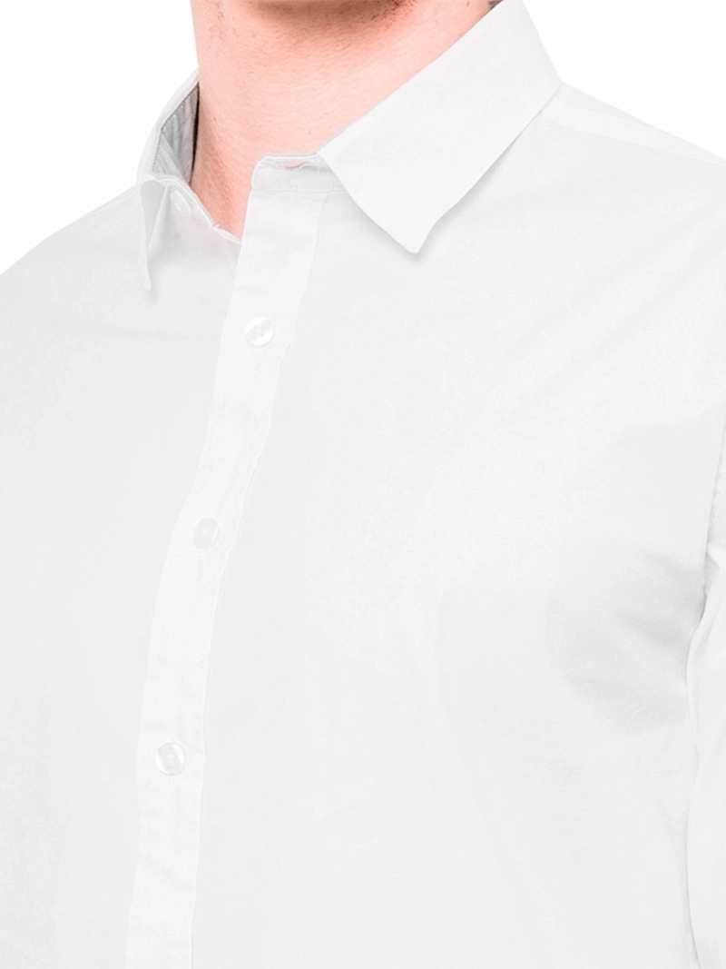 CAMISA SLIM FIT MANGA LARGA HOMBRE NORTON PAULINO - 3