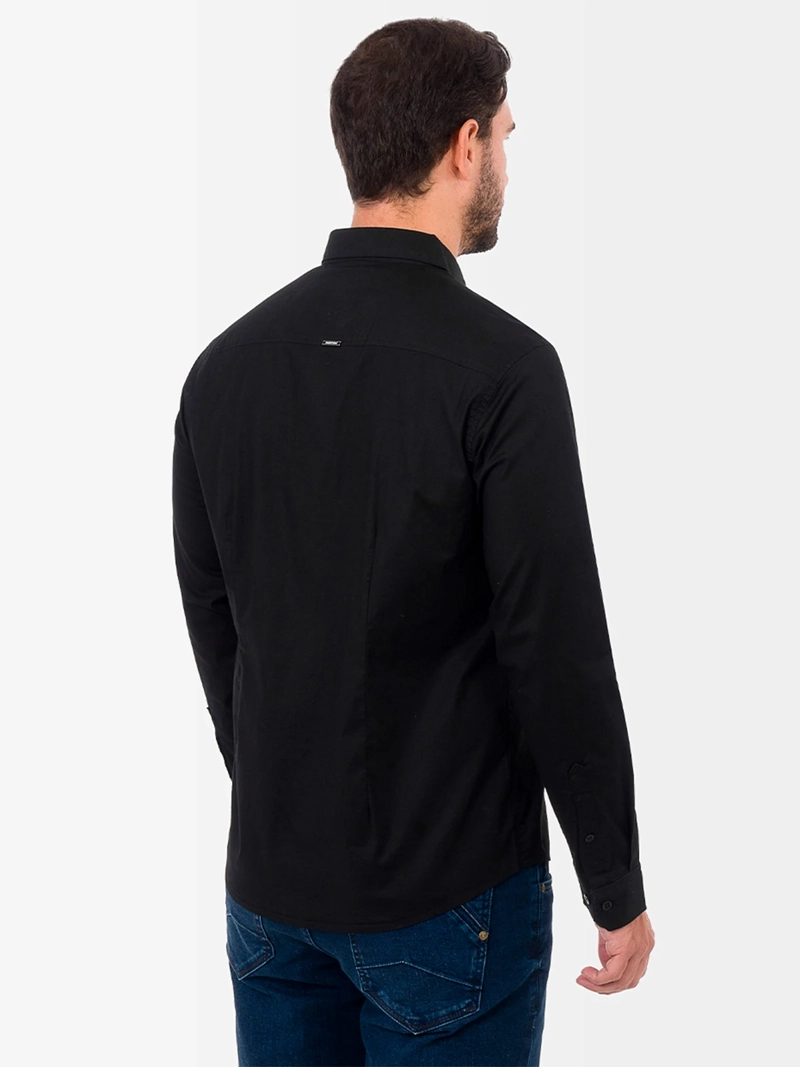 CAMISA SLIM FIT MANGA LARGA HOMBRE NORTON PAULINO - 2