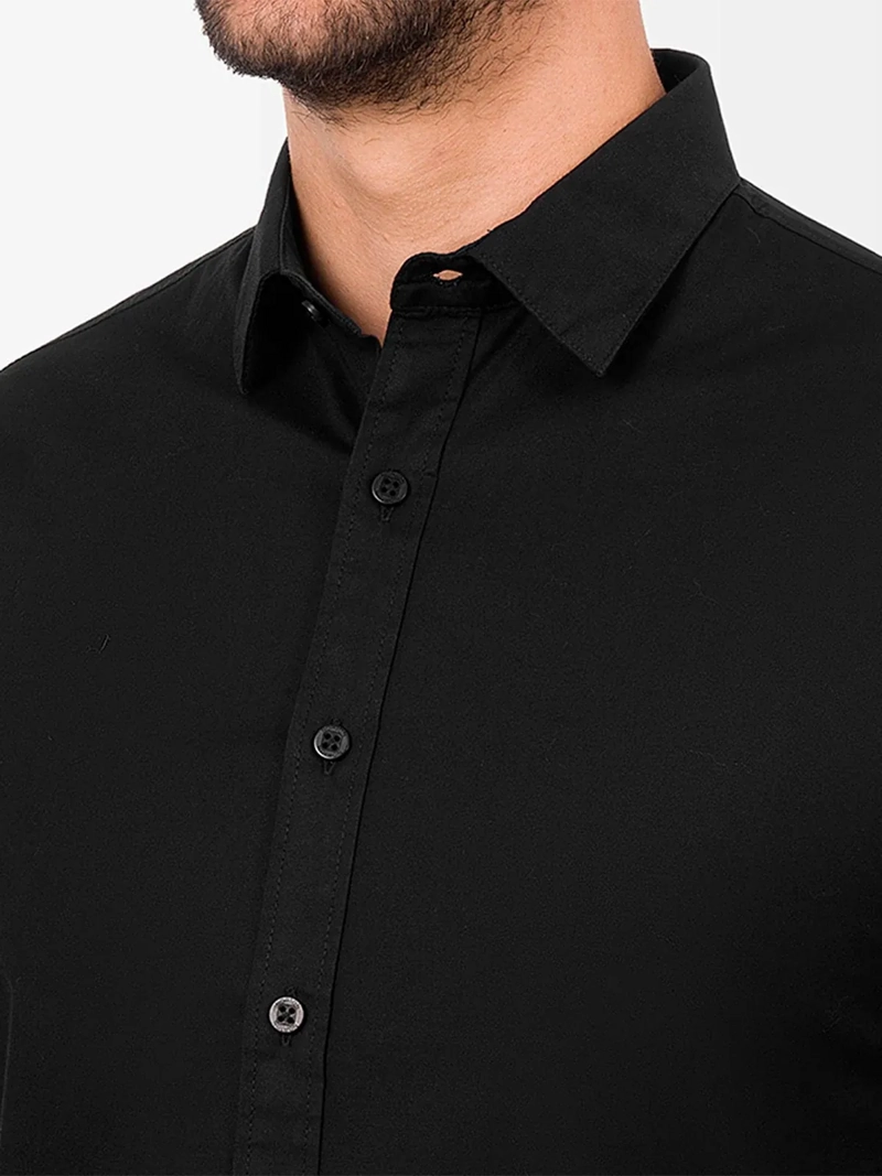 CAMISA SLIM FIT MANGA LARGA HOMBRE NORTON PAULINO - 3