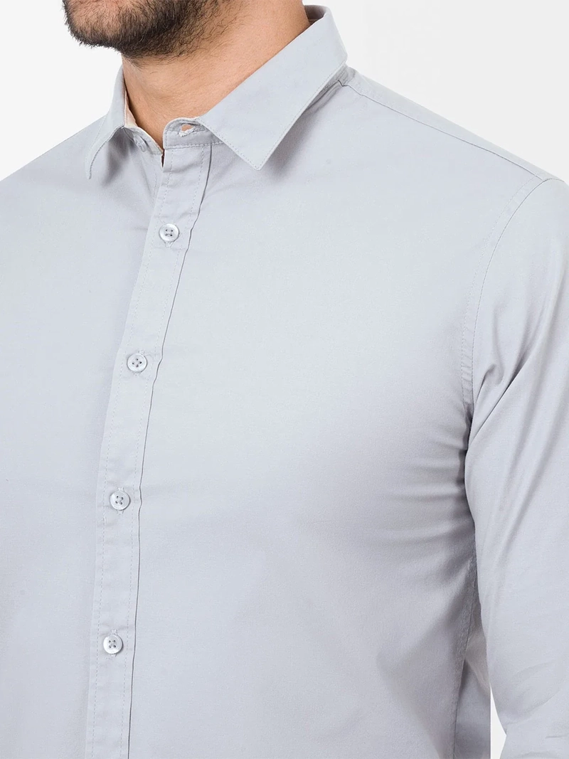 CAMISA SLIM FIT MANGA LARGA HOMBRE NORTON PAULINO - 2