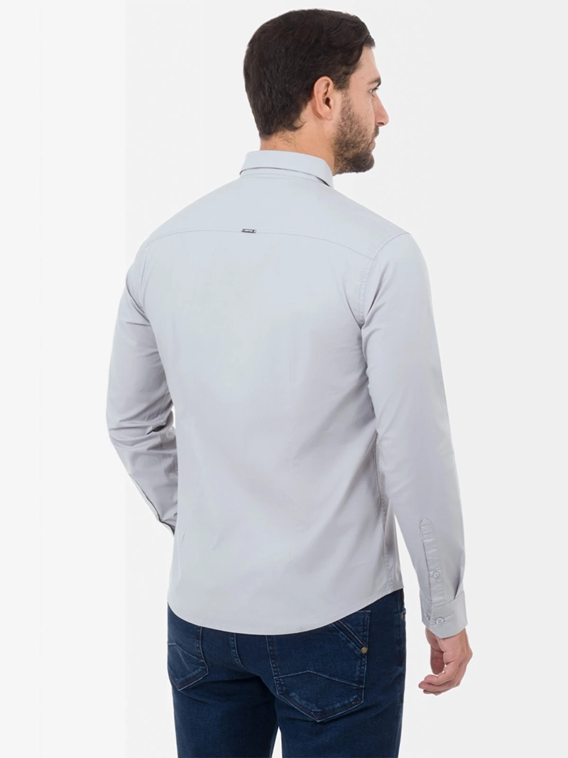 CAMISA SLIM FIT MANGA LARGA HOMBRE NORTON PAULINO - 3