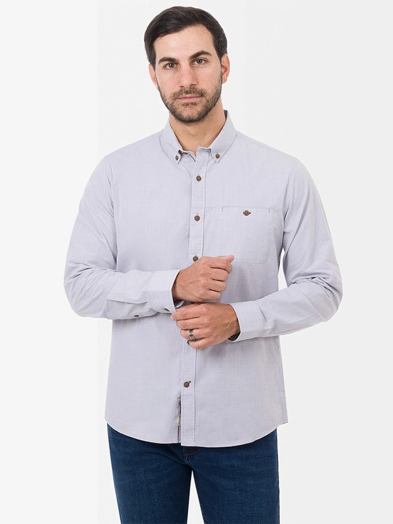 CAMISA MANGA LARGA HOMBRE NORTON MATKAM - 1