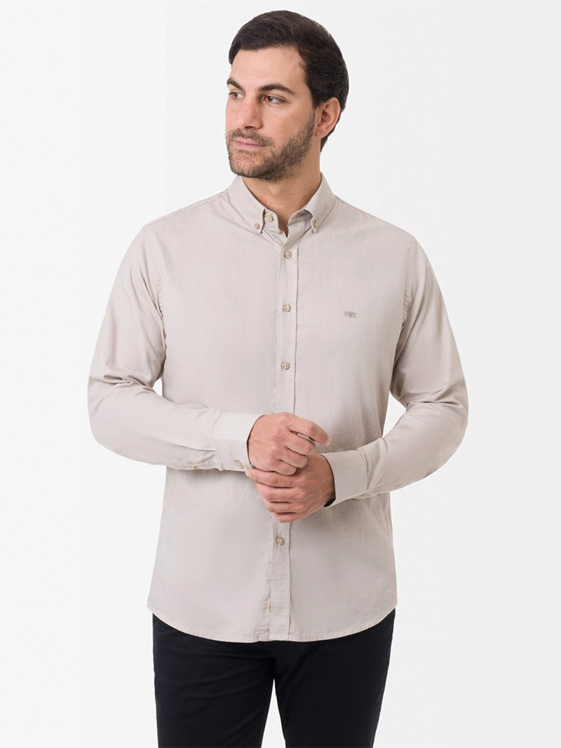 CAMISA MANGA LARGA HOMBRE NORTON - 1