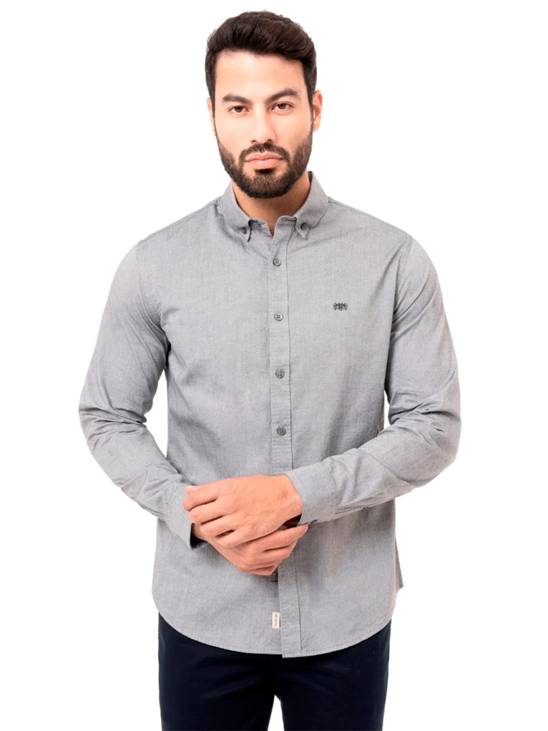 CAMISA MANGA LARGA HOMBRE NORTON - 1