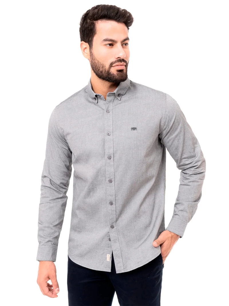 CAMISA MANGA LARGA HOMBRE NORTON - 3