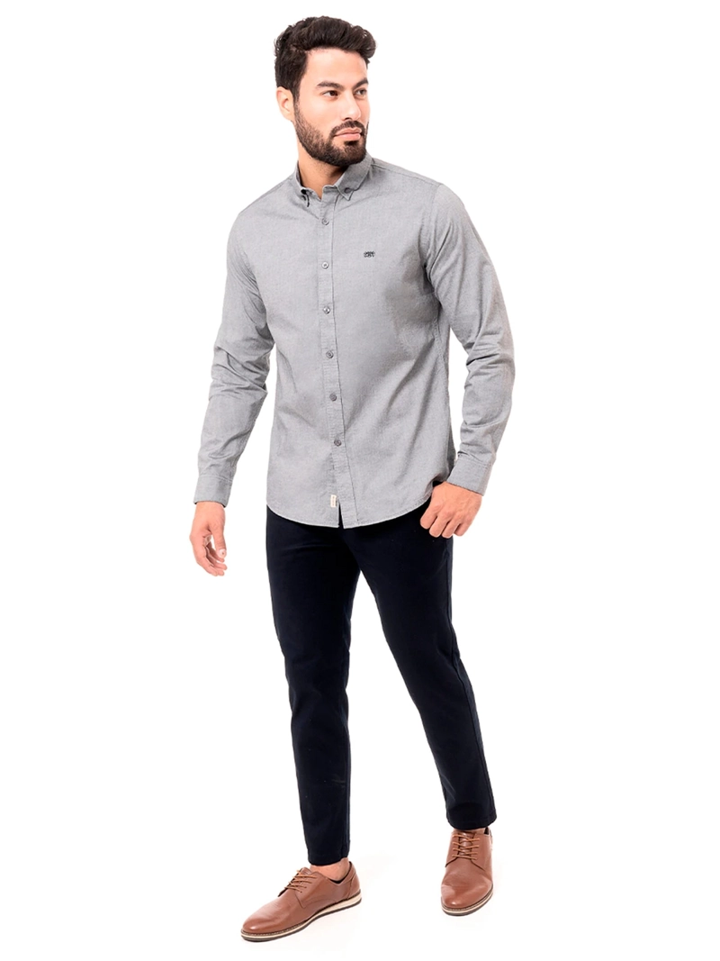 CAMISA MANGA LARGA HOMBRE NORTON - 5