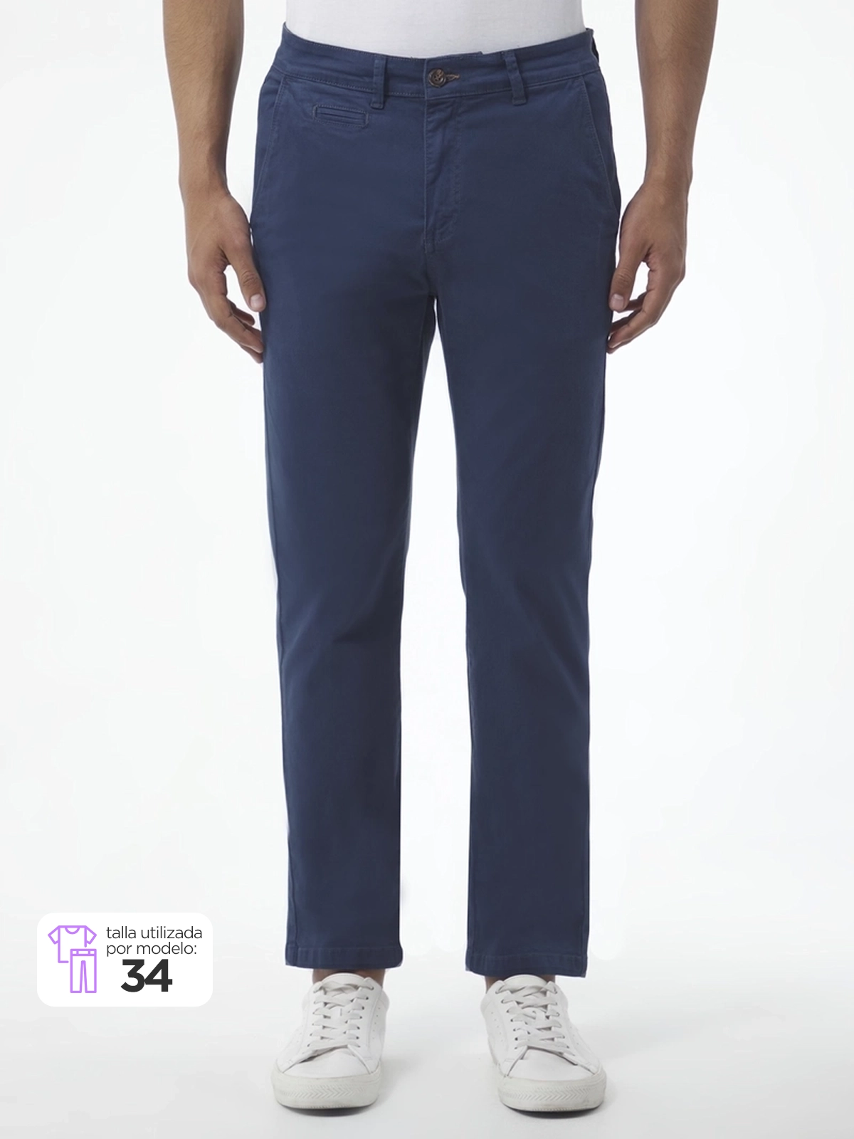 PANTALÓN HOMBRE CACHAREL CHINO - 1
