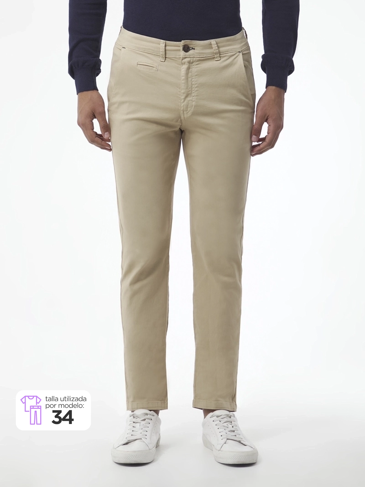 PANTALÓN HOMBRE CACHAREL CHINO - 1