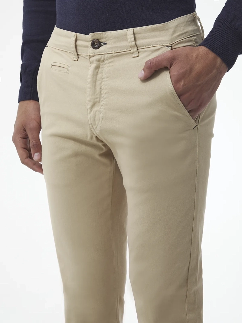 PANTALÓN HOMBRE CACHAREL CHINO - 4