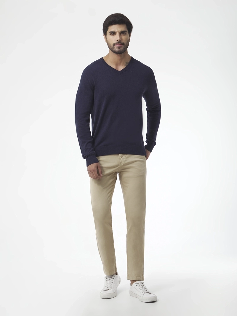 PANTALÓN HOMBRE CACHAREL CHINO - 5