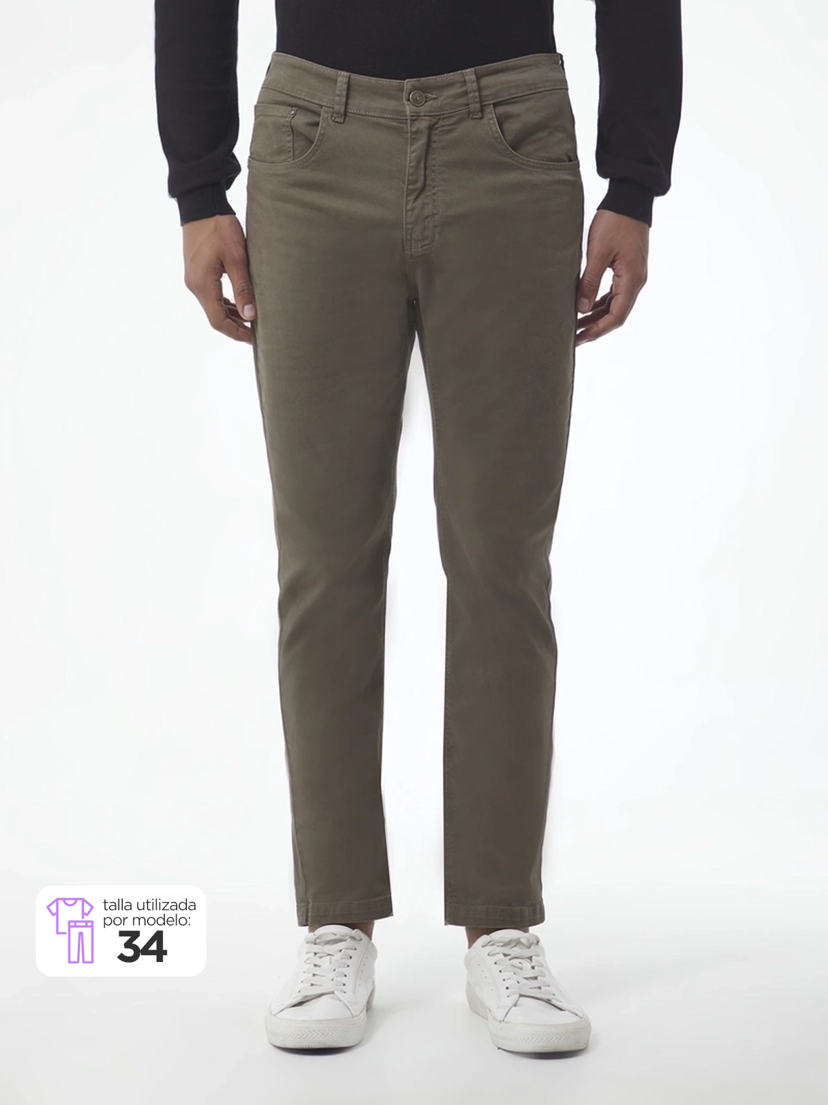 PANTALÓN HOMBRE CACHAREL CHINO - 1