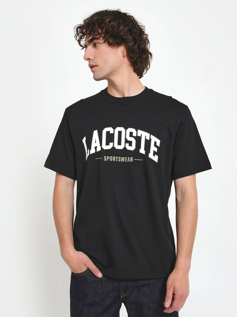 POLO MANGA CORTA ALGODÓN HOMBRE LACOSTE - 1