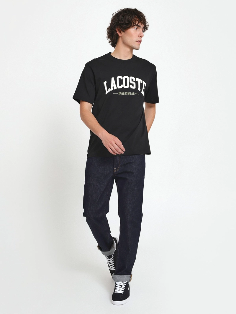 POLO MANGA CORTA ALGODÓN HOMBRE LACOSTE - 3