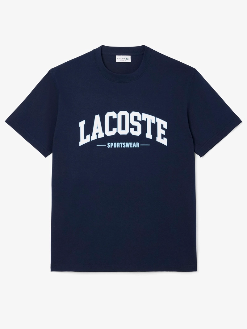 POLO MANGA CORTA ALGODÓN HOMBRE LACOSTE - 1