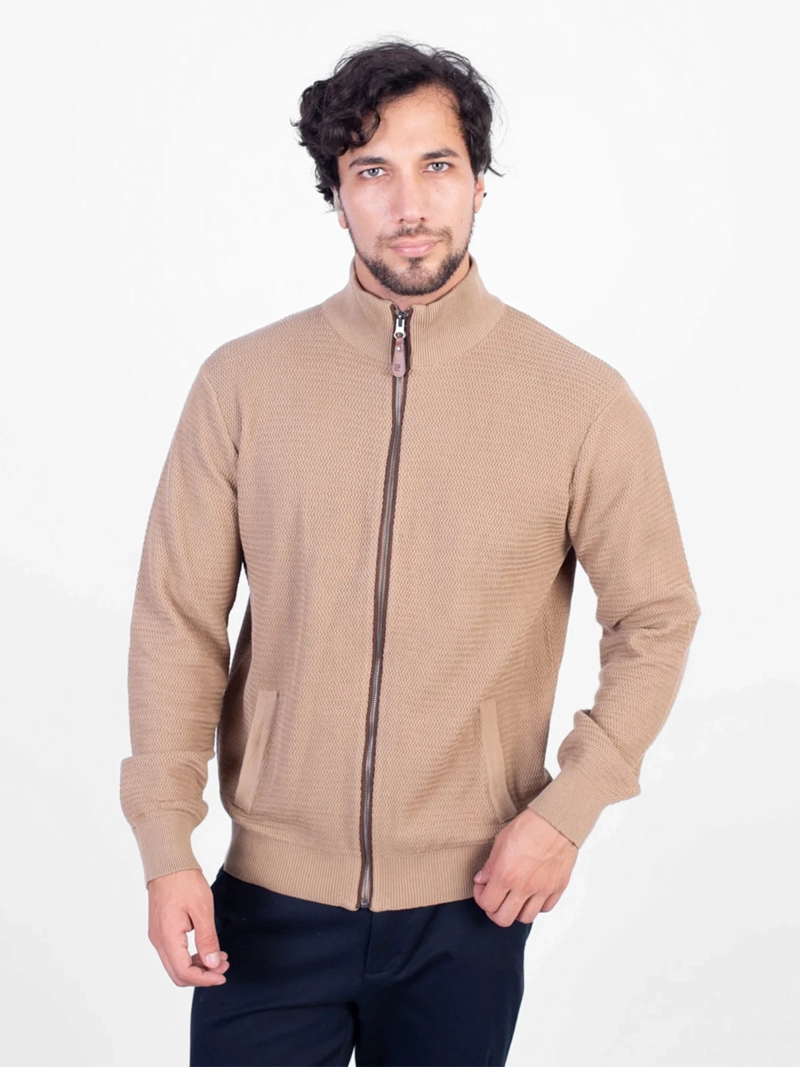 CHOMPA MANGA LARGA ALGODÓN HOMBRE PIERRE CARDIN - 1