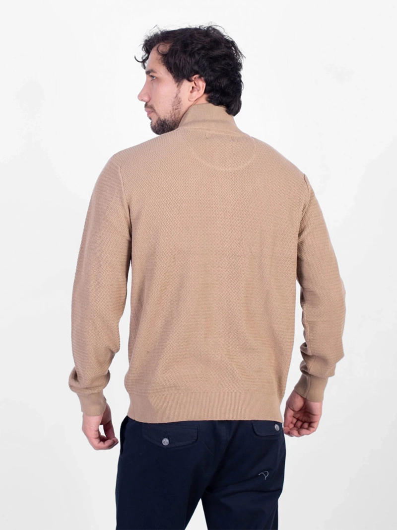 CHOMPA MANGA LARGA ALGODÓN HOMBRE PIERRE CARDIN - 2