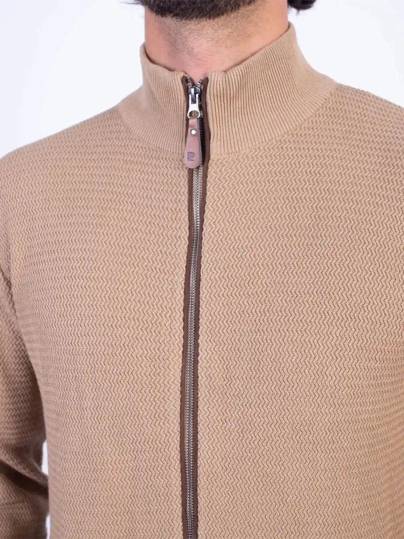 CHOMPA MANGA LARGA ALGODÓN HOMBRE PIERRE CARDIN - 3