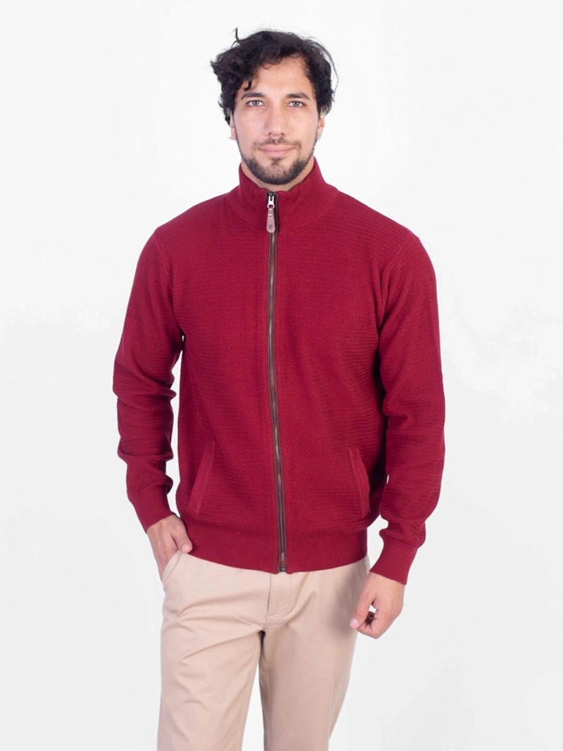 CHOMPA MANGA LARGA ALGODÓN HOMBRE PIERRE CARDIN - 1
