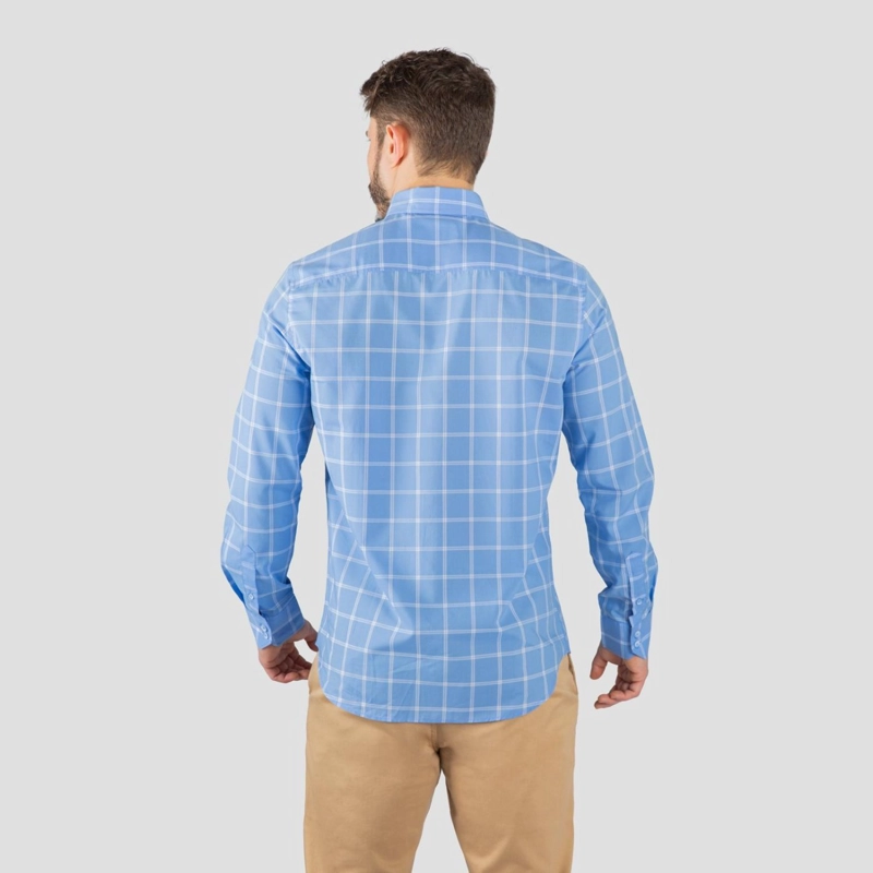 CAMISA CASUAL MANGA LARGA ALGODÓN JOHN HOLDEN 9CY505 - 3