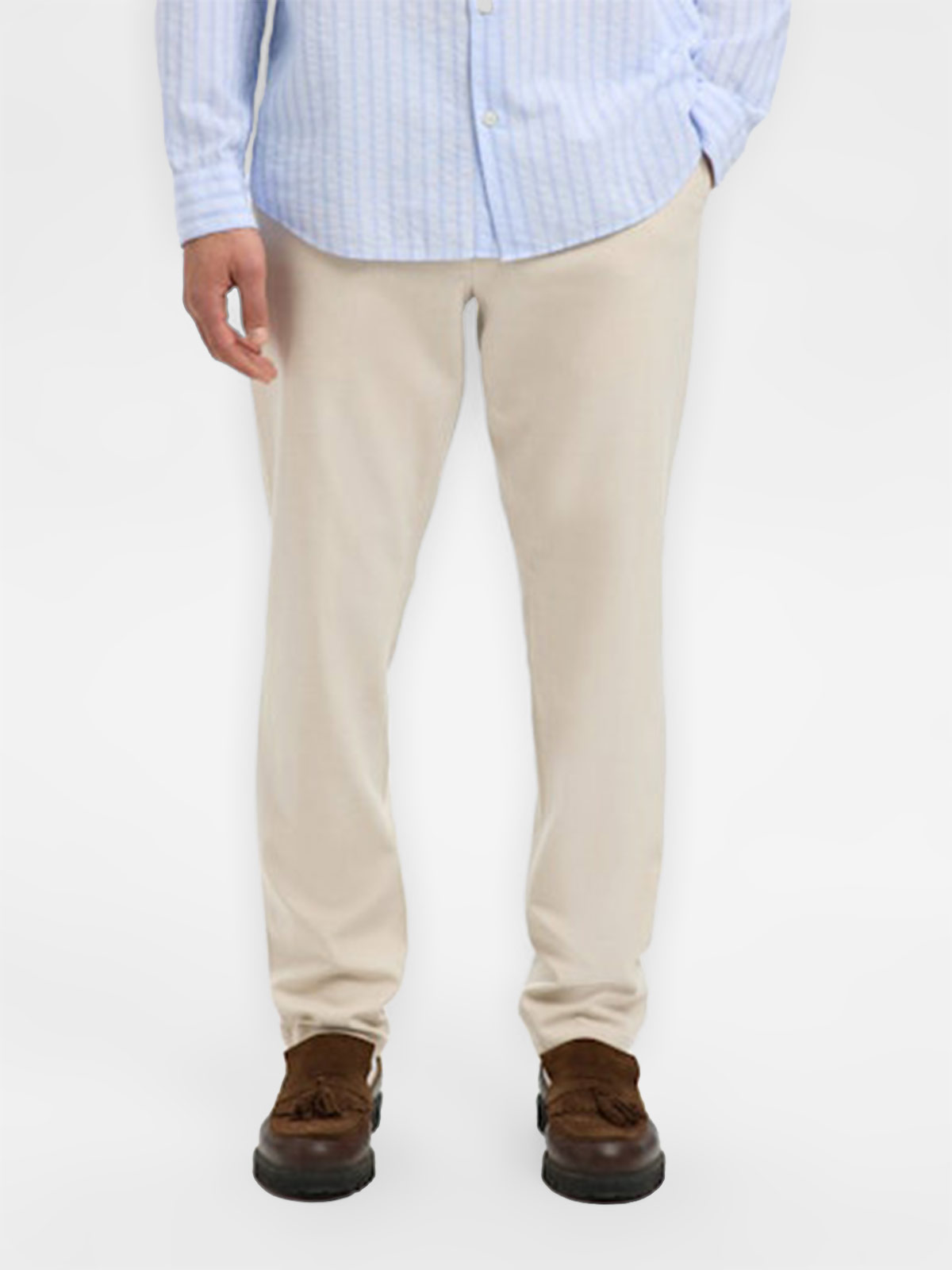 PANTALÓN REGULAR HOMBRE SELECTED - 1
