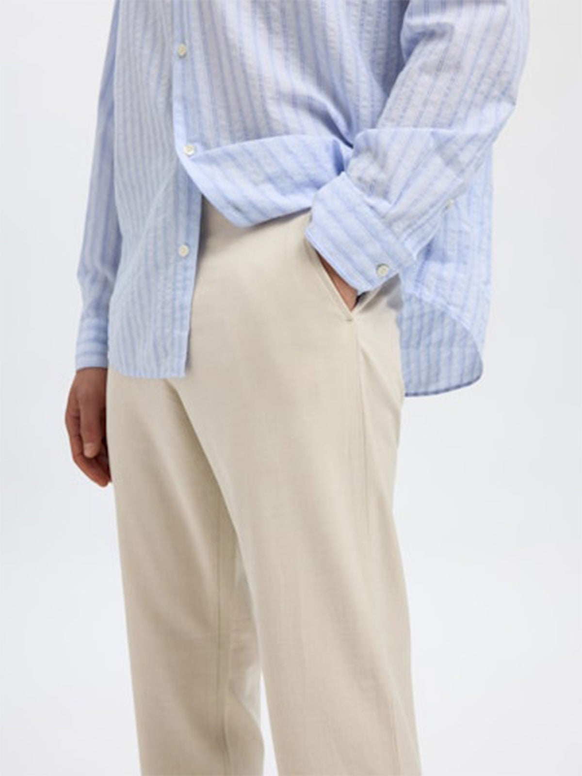 PANTALÓN REGULAR HOMBRE SELECTED - 2