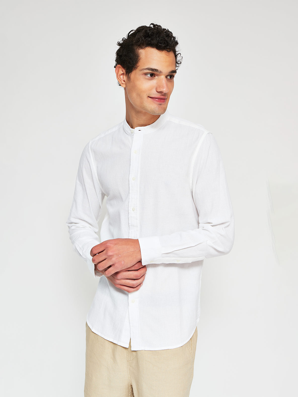 CAMISA MANGA LARGA HOMBRE MARQUIS ARMENIA - 1