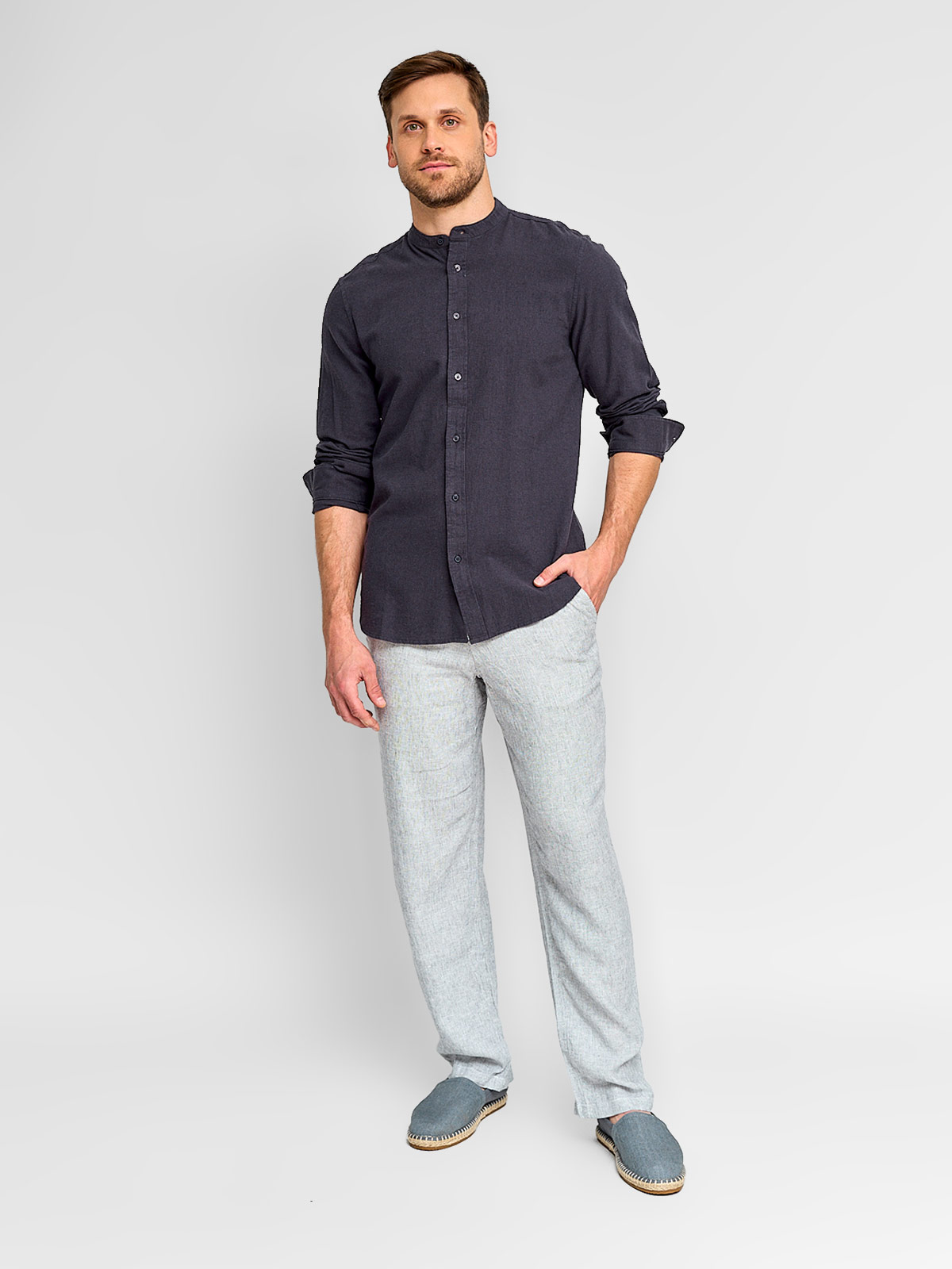 CAMISA MANGA LARGA HOMBRE MARQUIS ARMENIA - 4