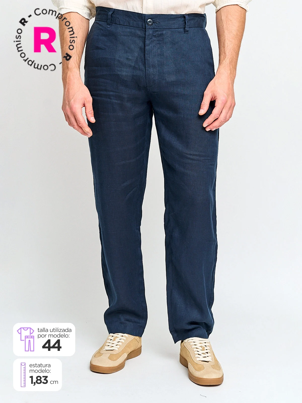 PANTALÓN HOMBRE CACHAREL ALINE - 1