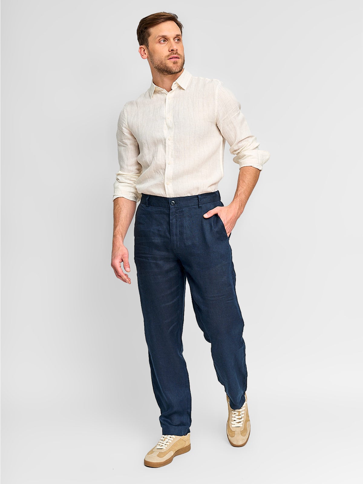 PANTALÓN HOMBRE CACHAREL ALINE - 3