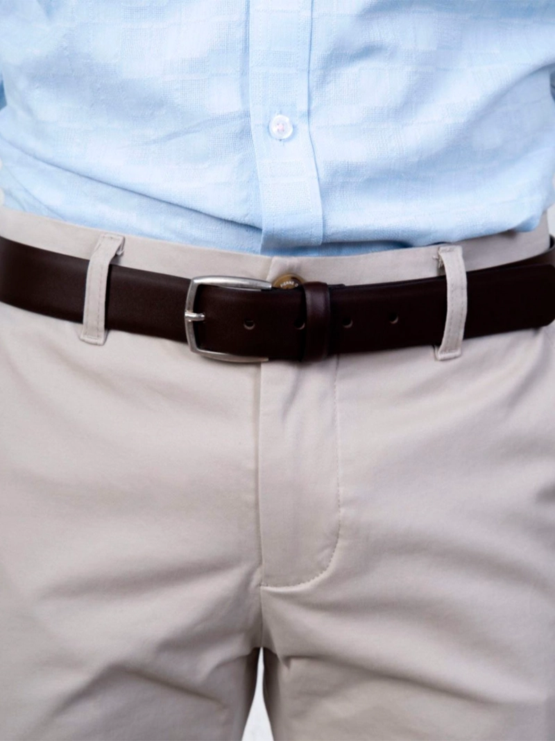 CINTURÓN CUERO HOMBRE PIERRE CARDIN - 3