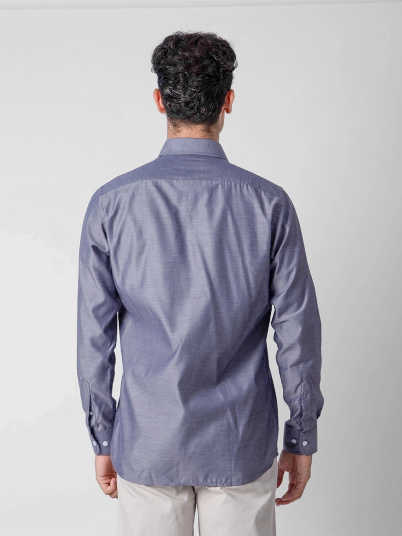 CAMISA MANGA LARGA ALGODÓN HOMBRE PIERRE CARDIN - 2