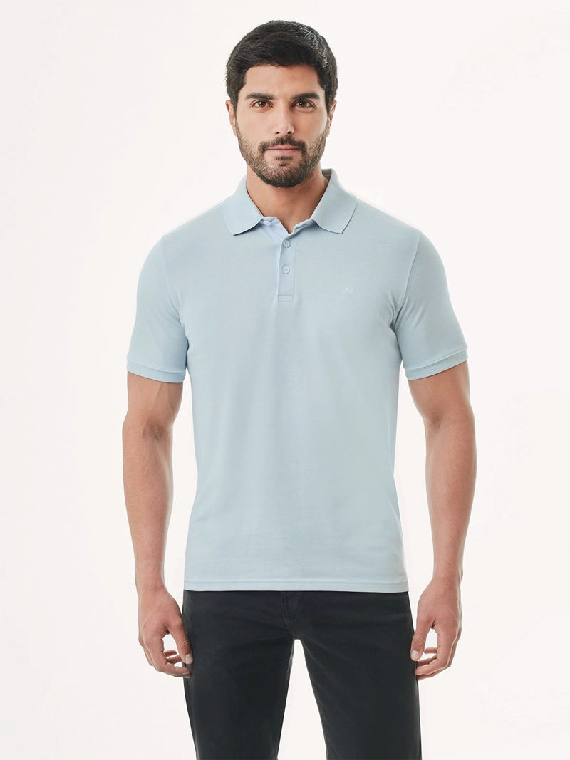 POLO MANGA CORTA HOMBRE CACHAREL CUEOX - 1
