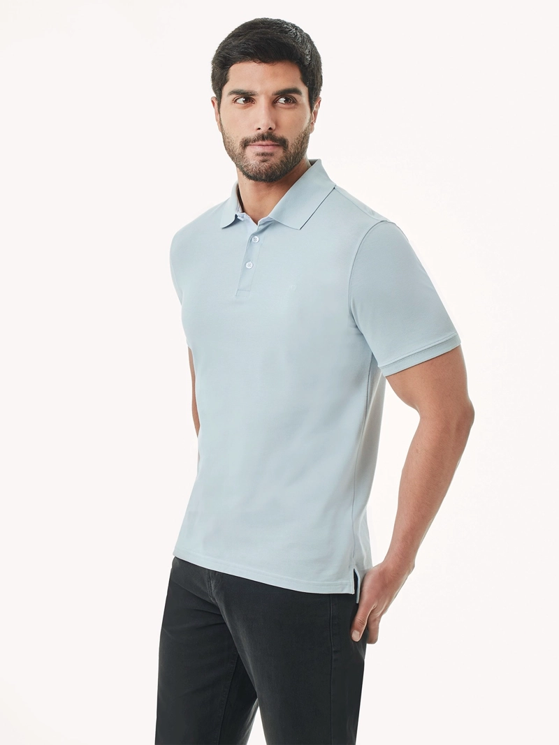 POLO MANGA CORTA HOMBRE CACHAREL CUEOX - 3