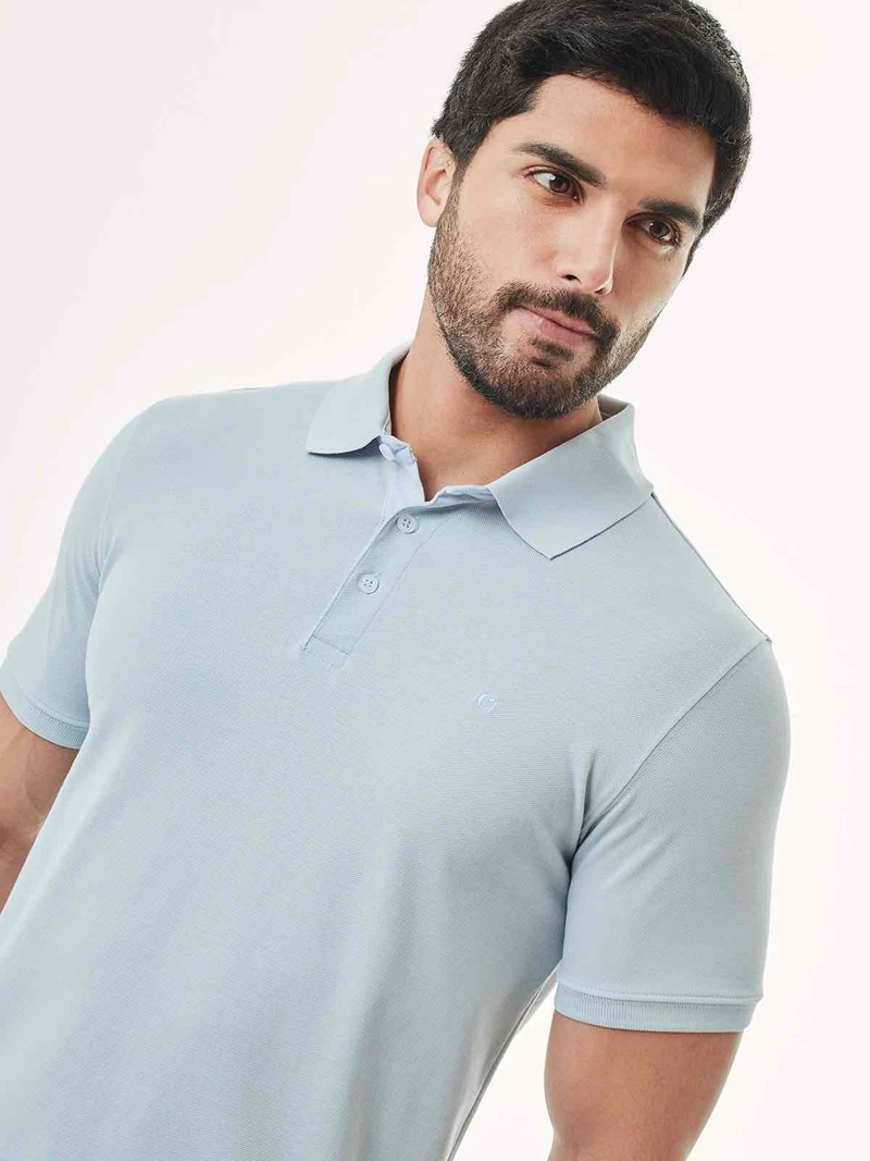 POLO MANGA CORTA HOMBRE CACHAREL CUEOX - 4