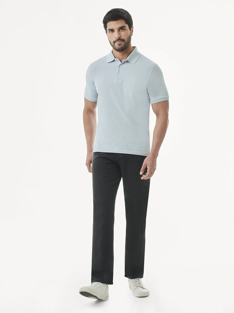 POLO MANGA CORTA HOMBRE CACHAREL CUEOX - 5
