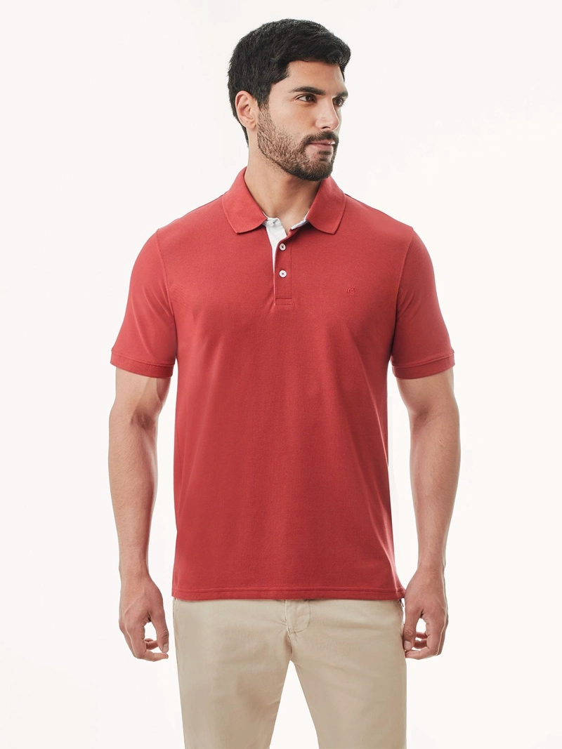 POLO MANGA CORTA HOMBRE CACHAREL CUEOX - 1